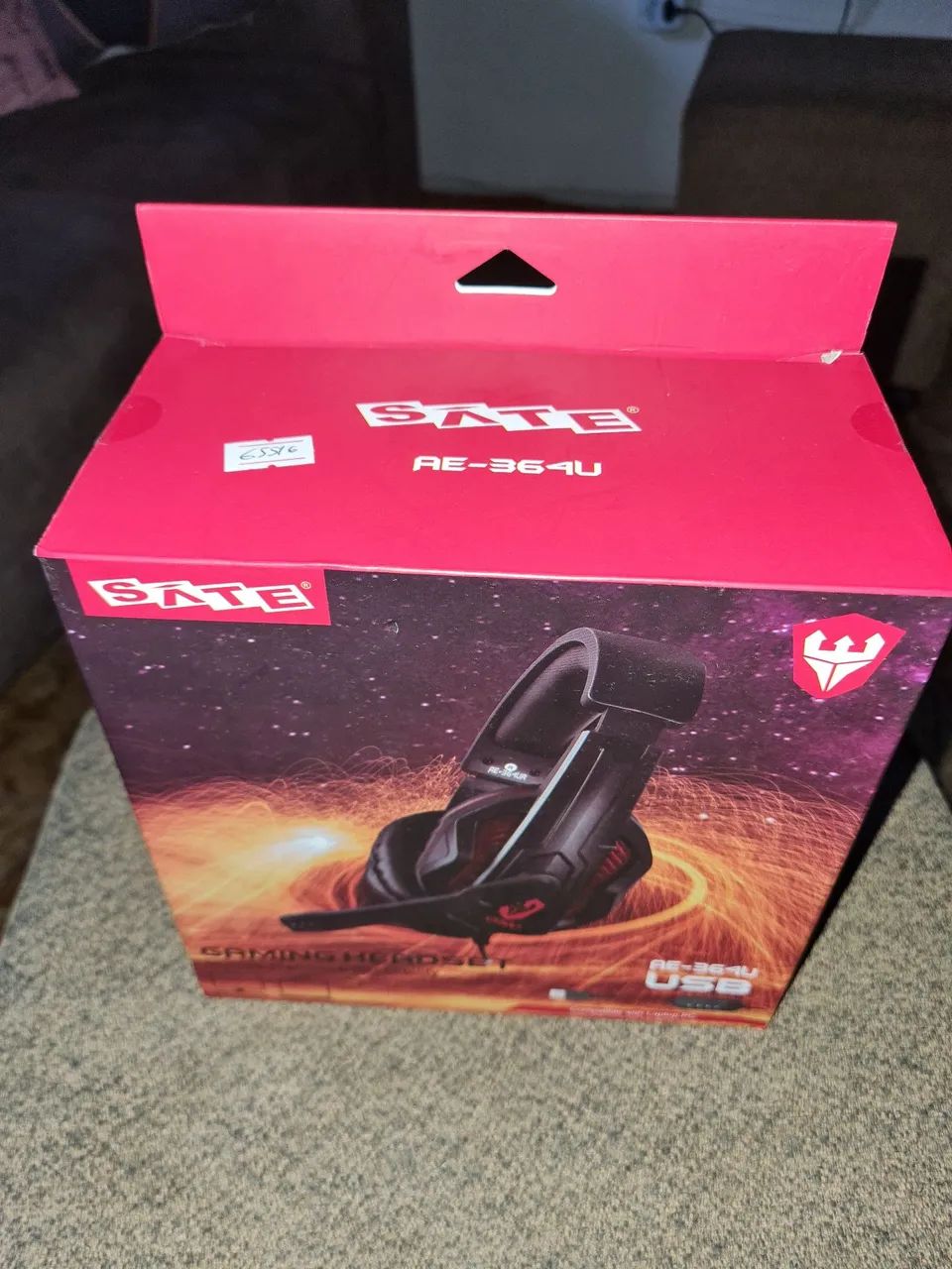 GAMING HEADSET AE-364U USB - Foto 4