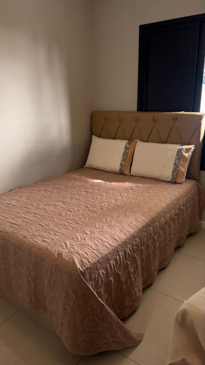 Cama box casal ortobom