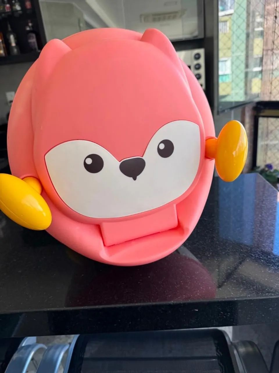 Troninho Fox Potty Safety 1st Pink - Foto 2