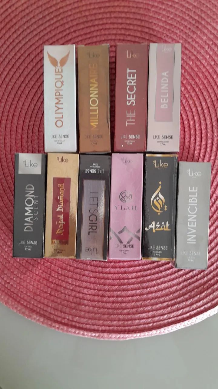 Perfumes Árabes 