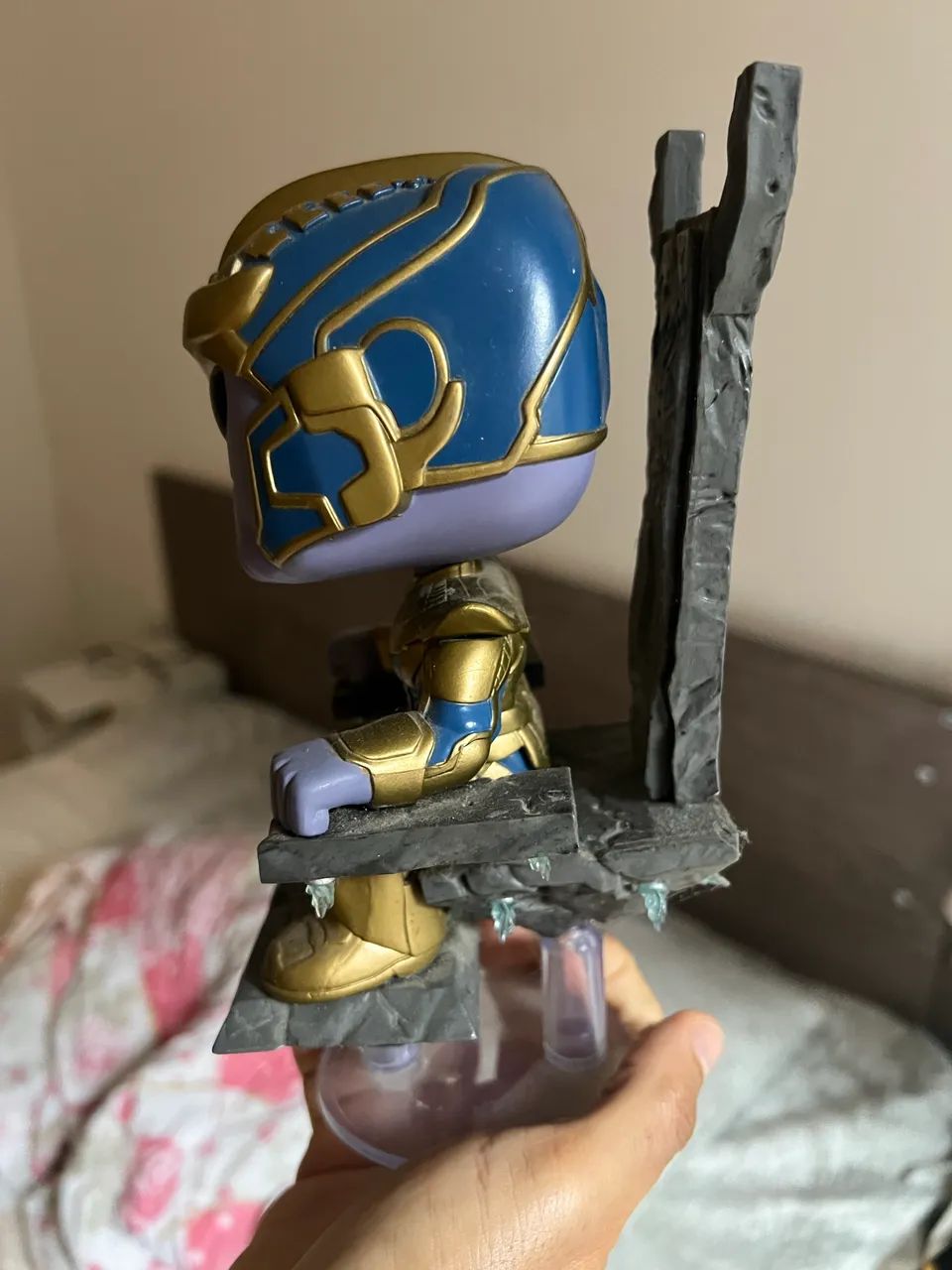 Funko Pop: Thanos With Throne - Nº 331 - Foto 2