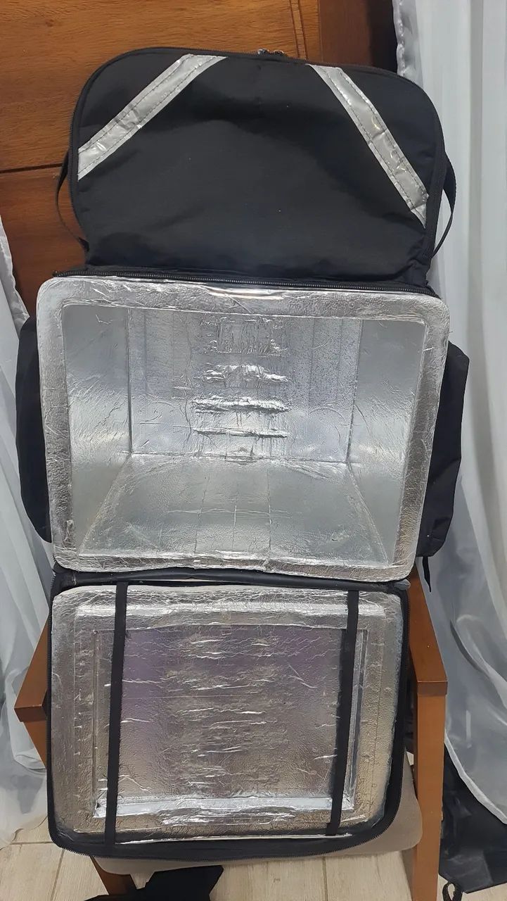 Vendo BAG de motoboy usada - Foto 2