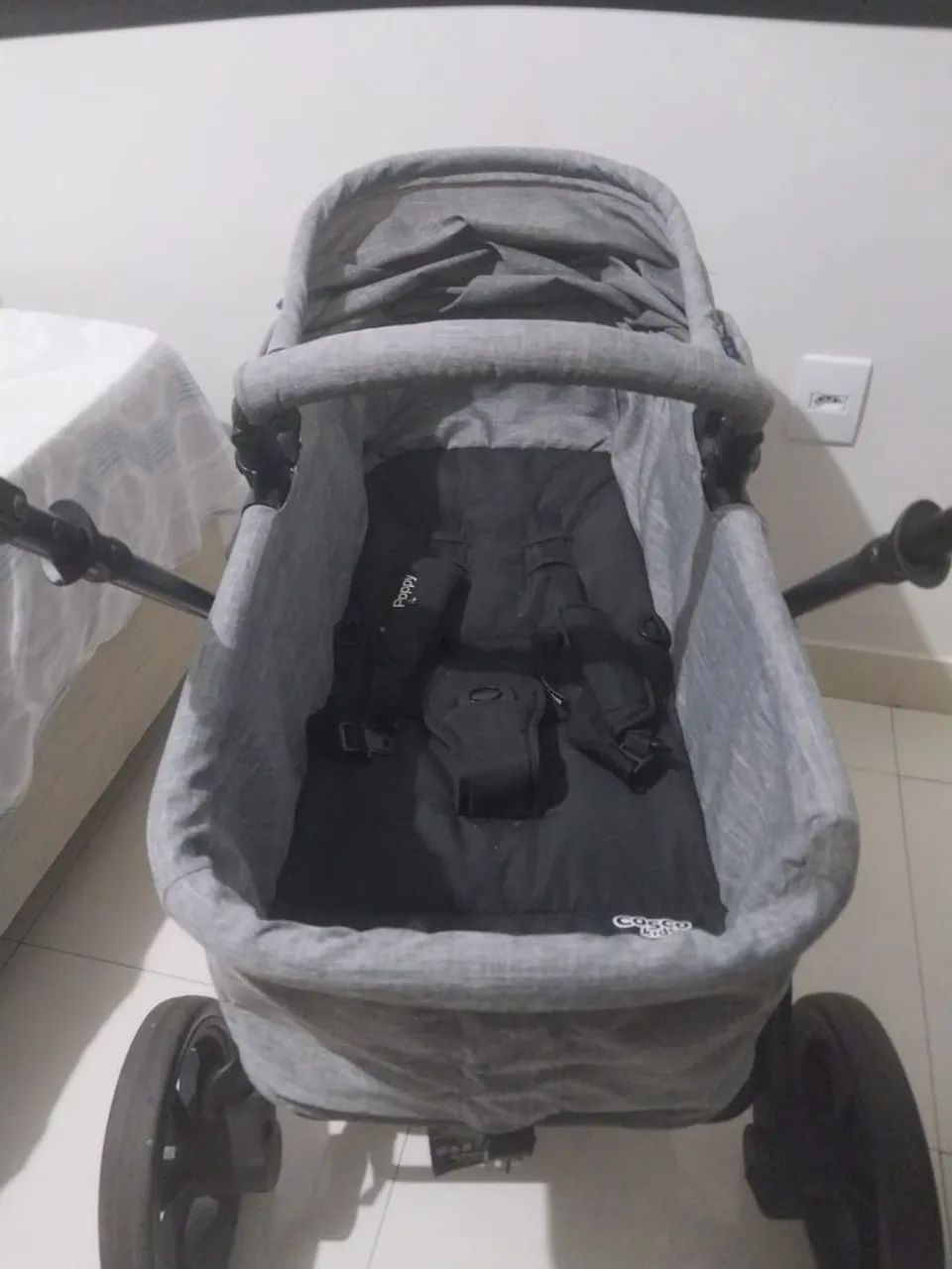 Carrinho de bebê + Bebê conforto - Foto 2