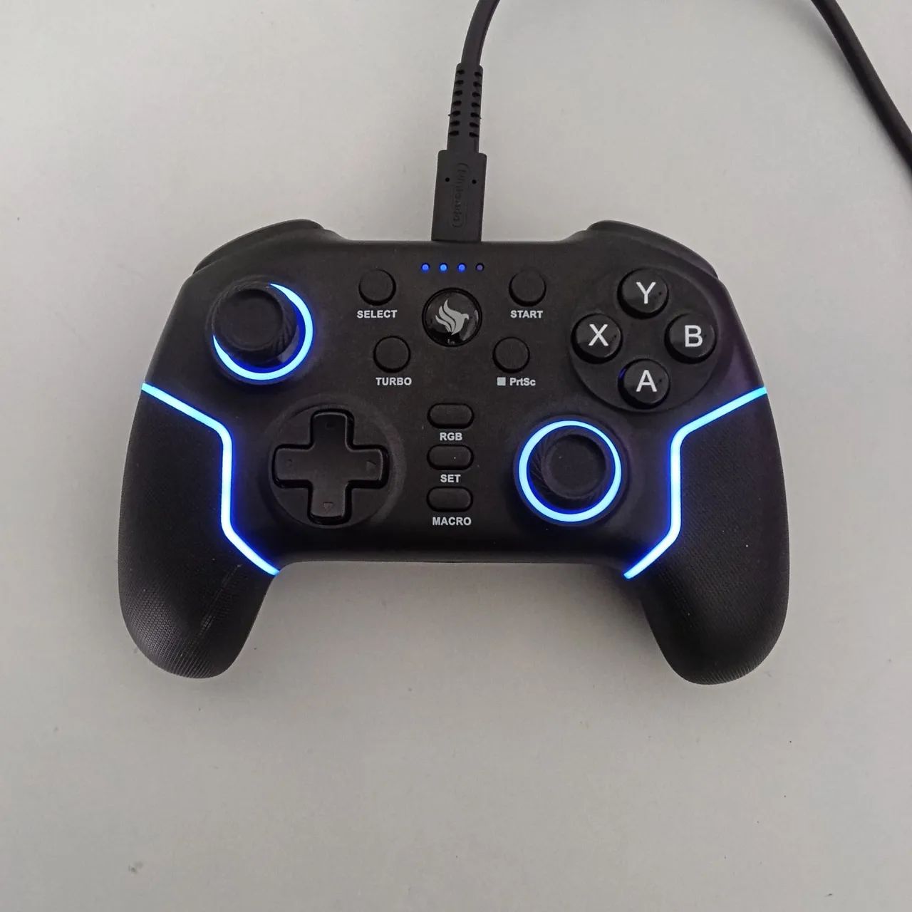 Controle Gamer Pichau Glower Hall Pro, compatível com Switch, PC, PS3 e Android Semi novo