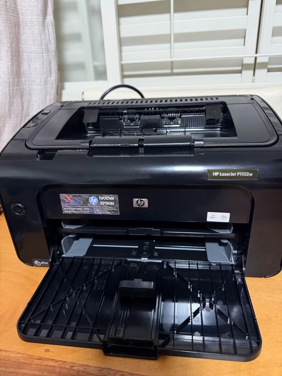 Impressora HP laserjet P1102W - Foto 2