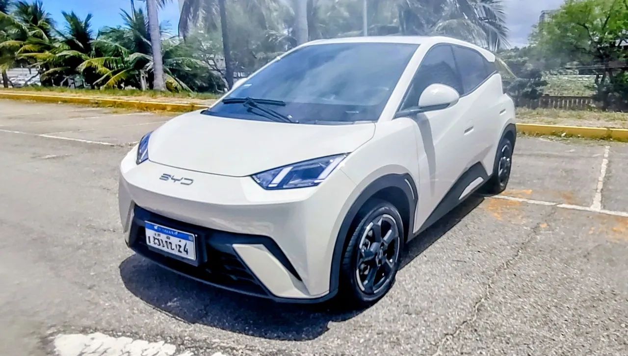 BYD Dolphin Mini (Elétrico) 2025 - Foto 2