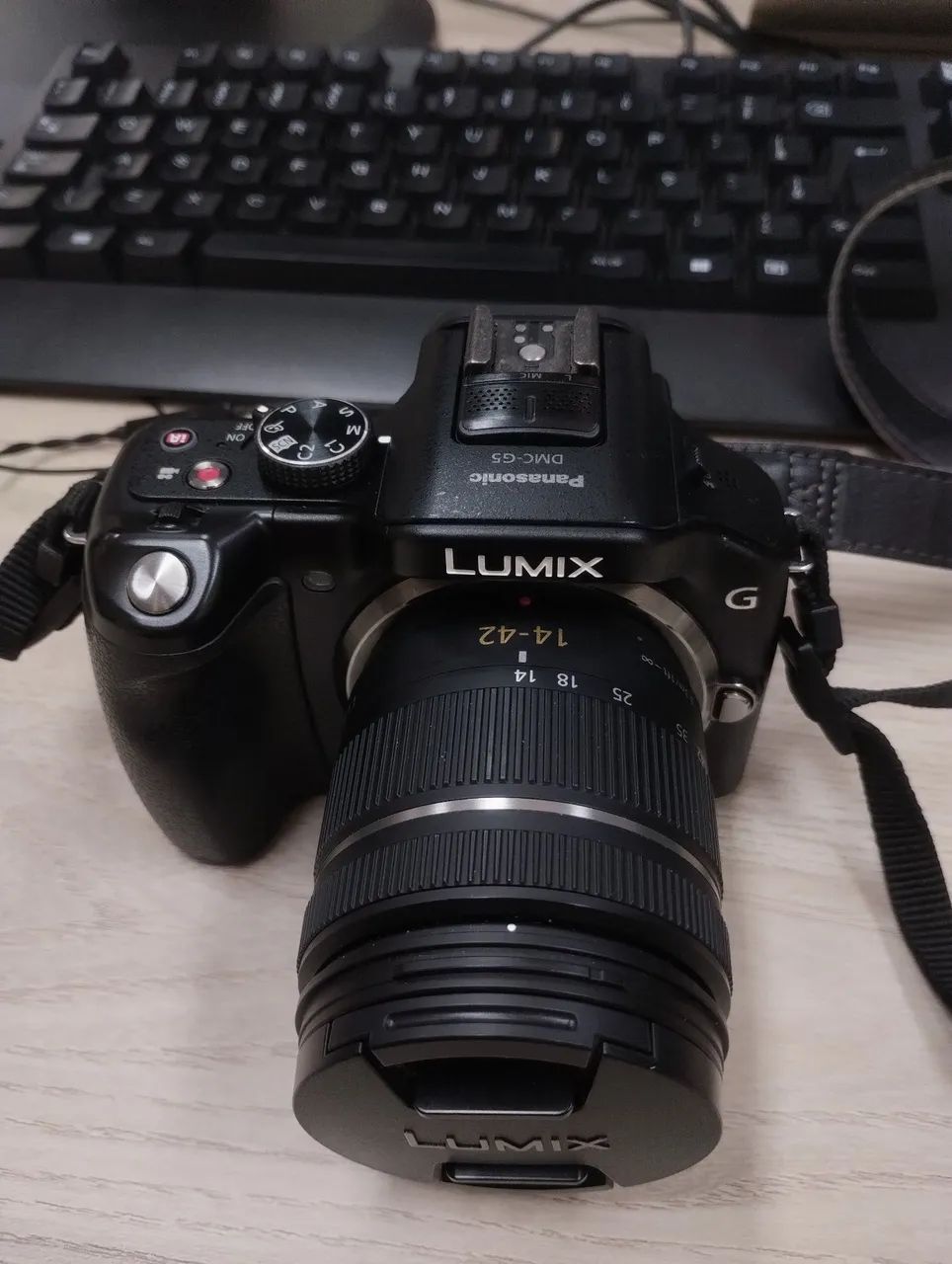 Lumix G5 (3mil clicks)