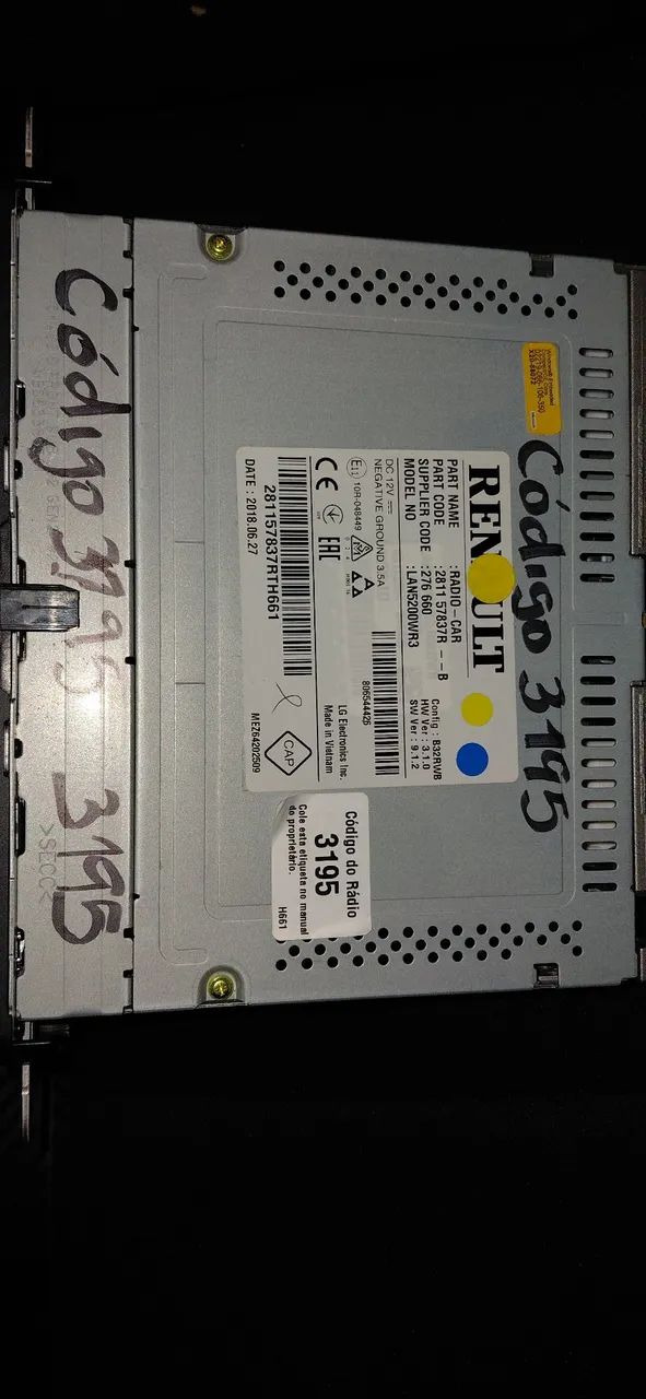 Multimidia Nav Evolution 9.1.3 Renault - Foto 3