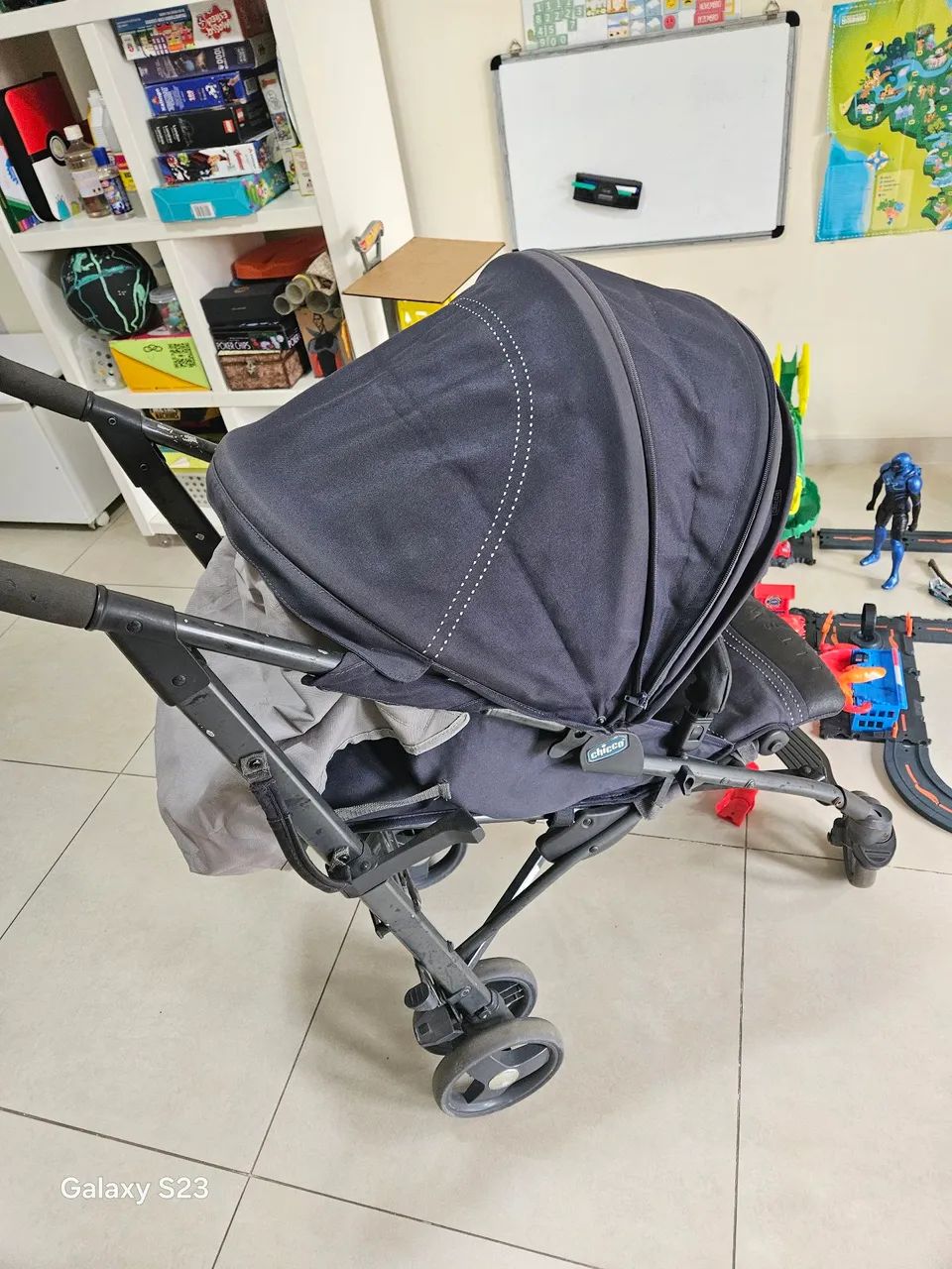 Carrinho de Bebe Chicco - Foto 5