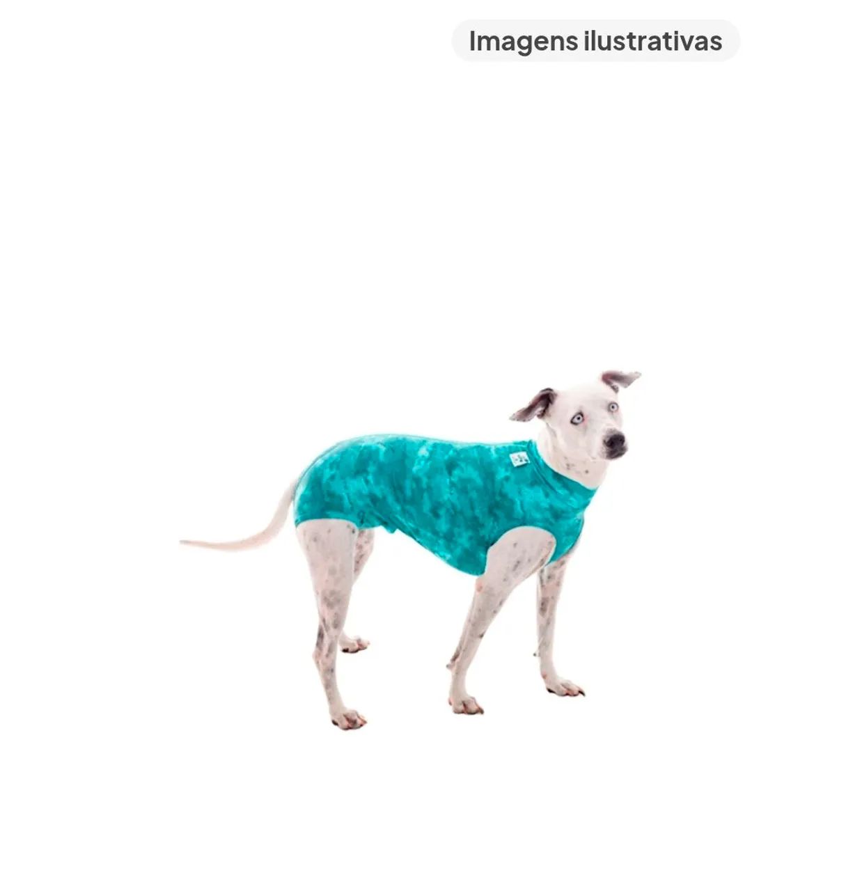 Roupa cirurgica pet G - Foto 3