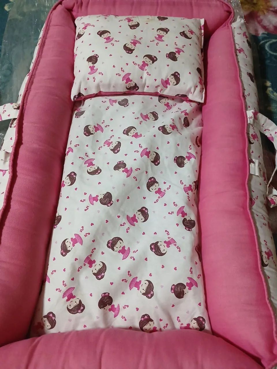 Ninho infantil menina  - Foto 3