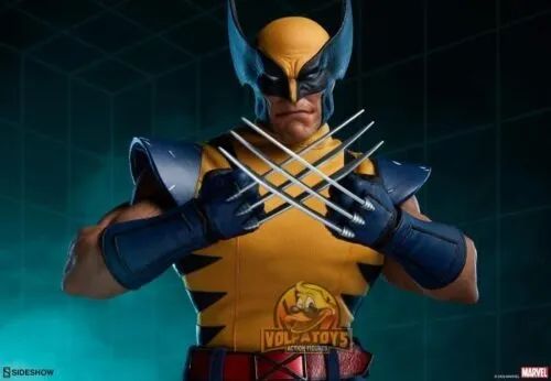 Wolverine X-men  - Sideshow 1/6  Classico = hot toys  - Foto 2