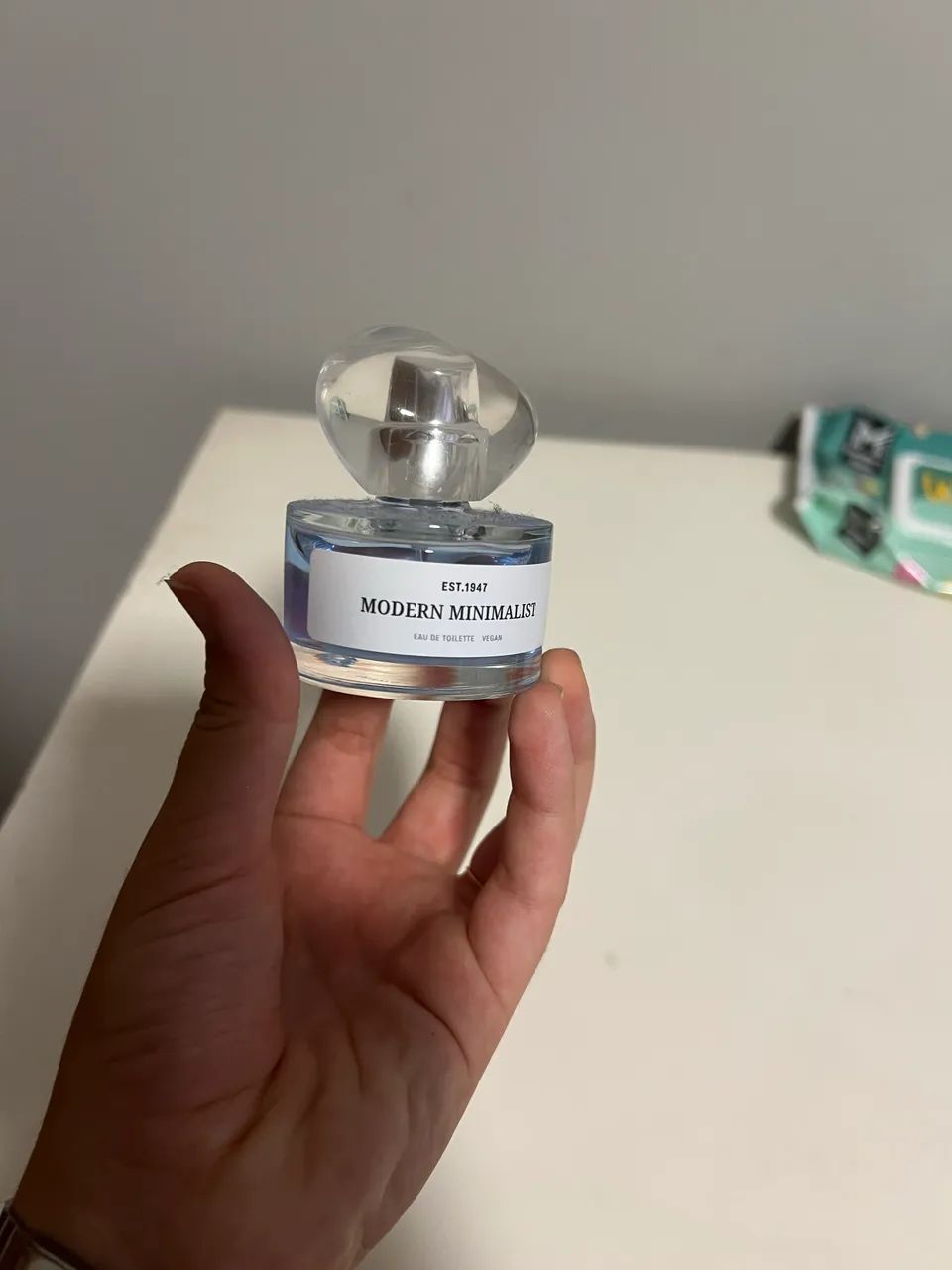 perfume infantil suave 
