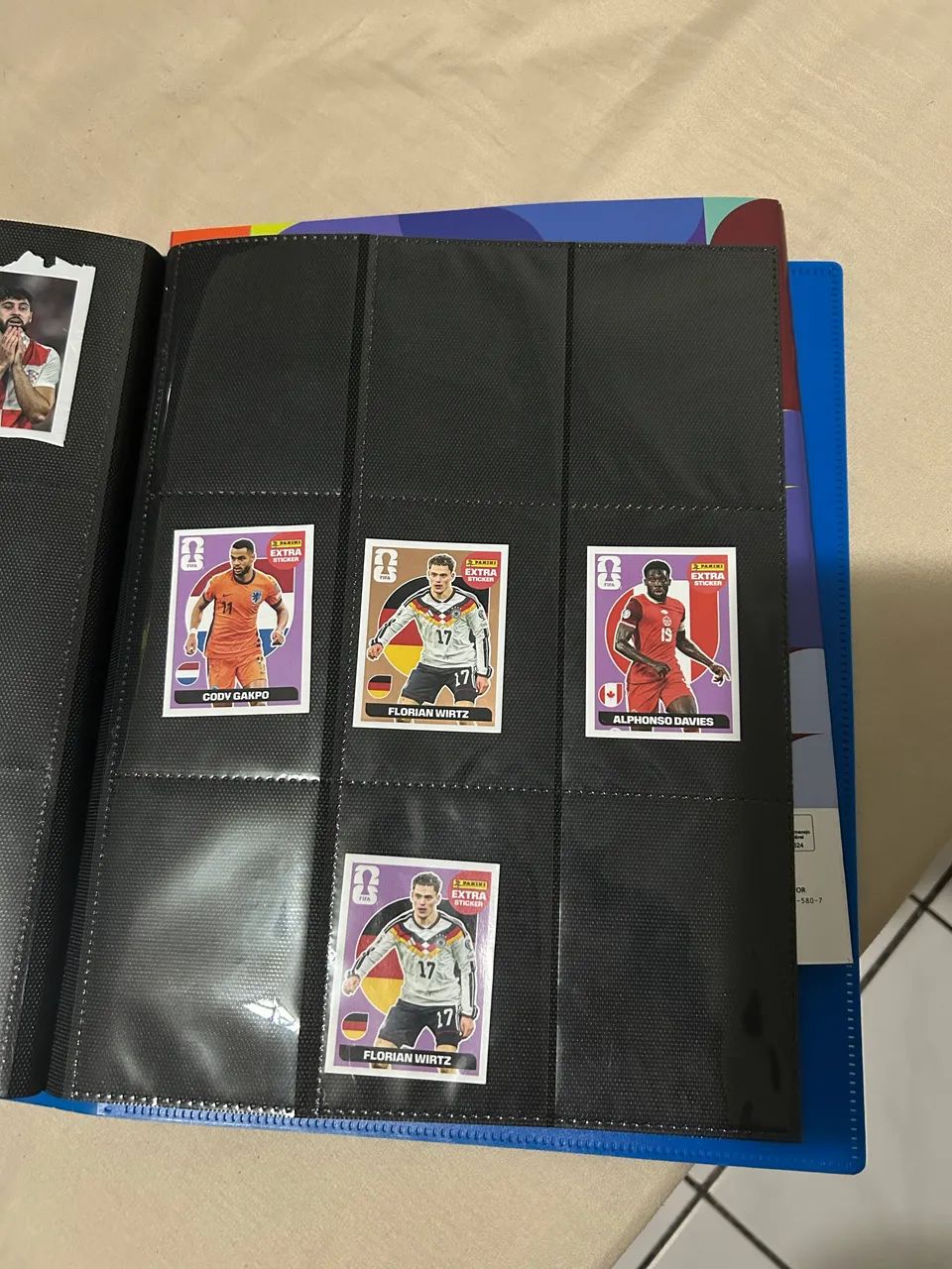 Figurinhas Extras do álbum da Copa do Mundo 2026 - Hobbies e