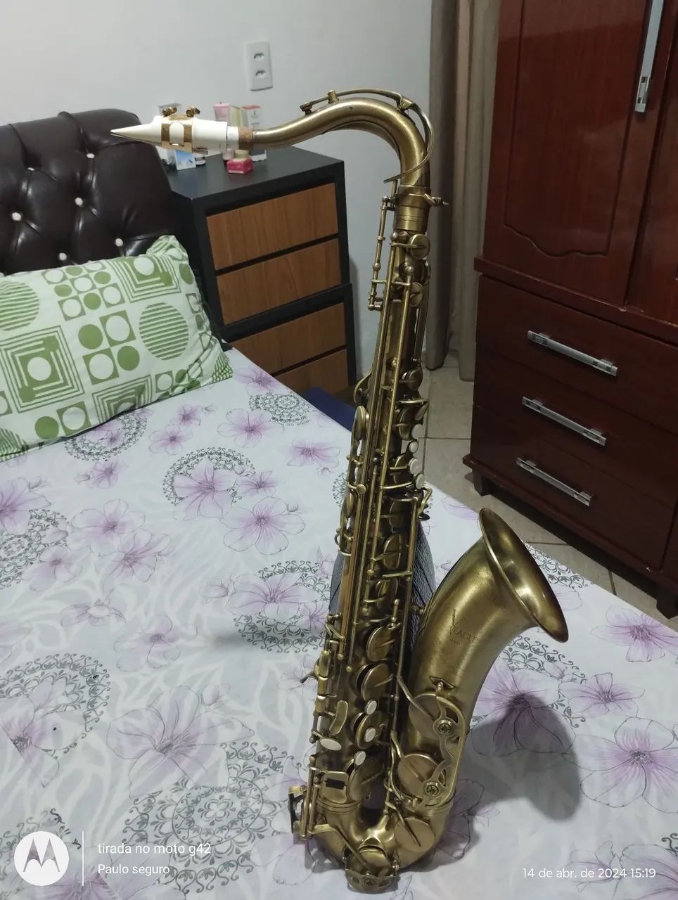 Sax tenor Eagle  - Foto 4