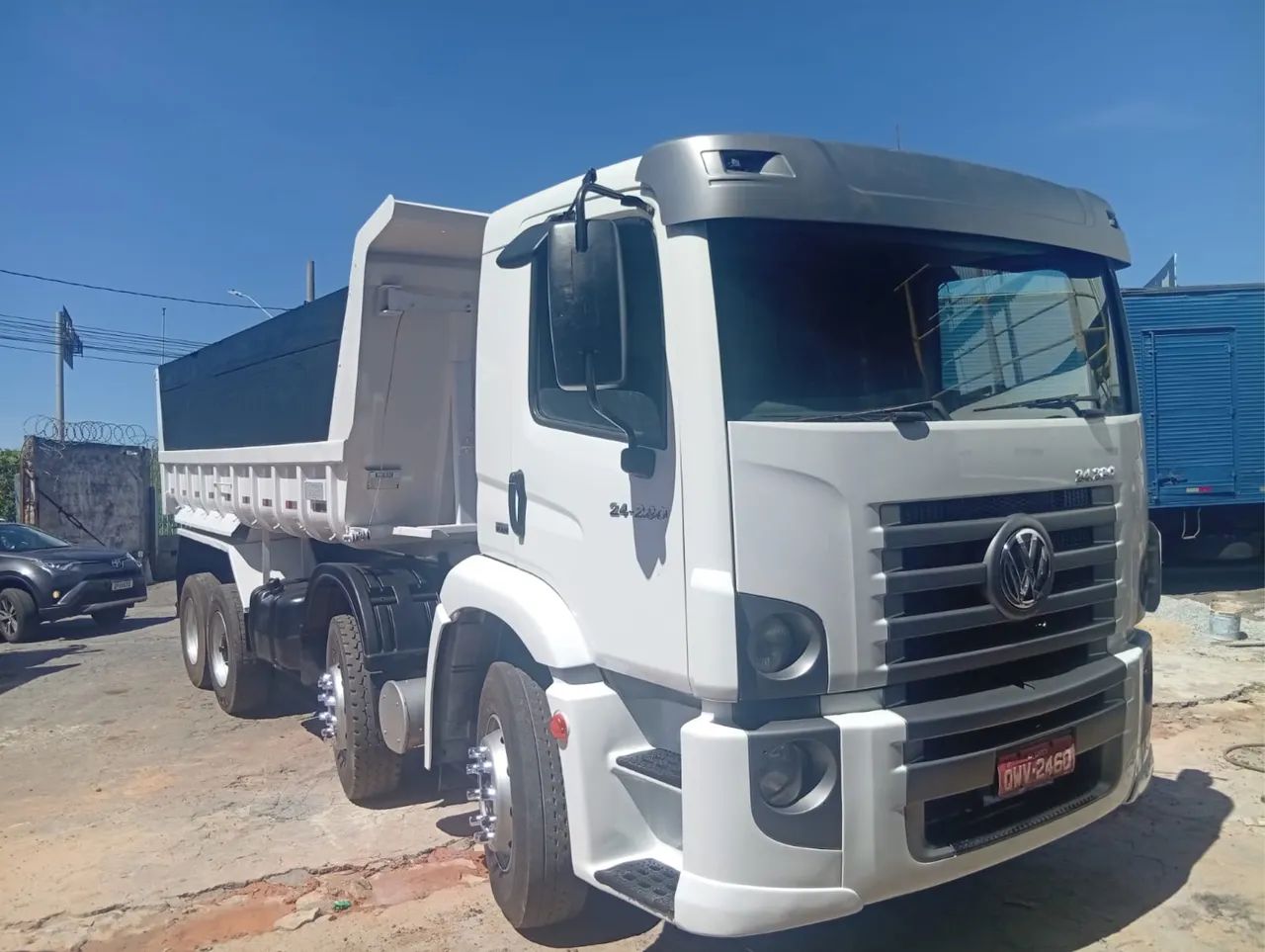 VW 24-280 8x2 2020 Báscula  - Foto 3