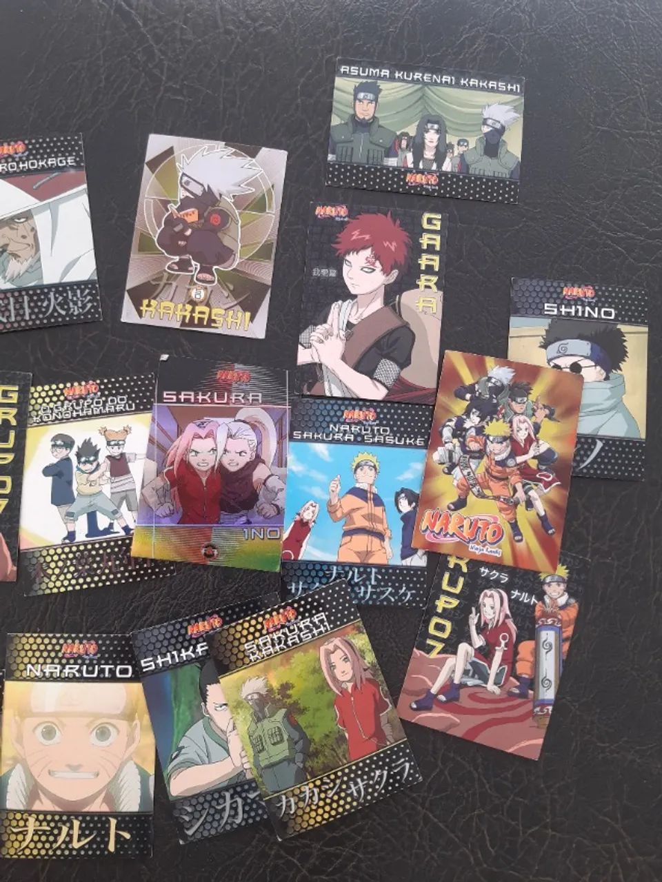 Lote cartões Naruto - Foto 4