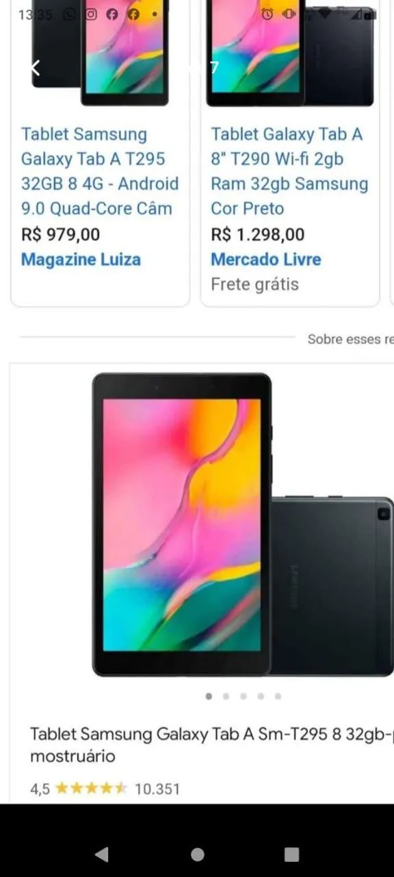 Tablet Samsung Tab A8 T290 - Foto 4