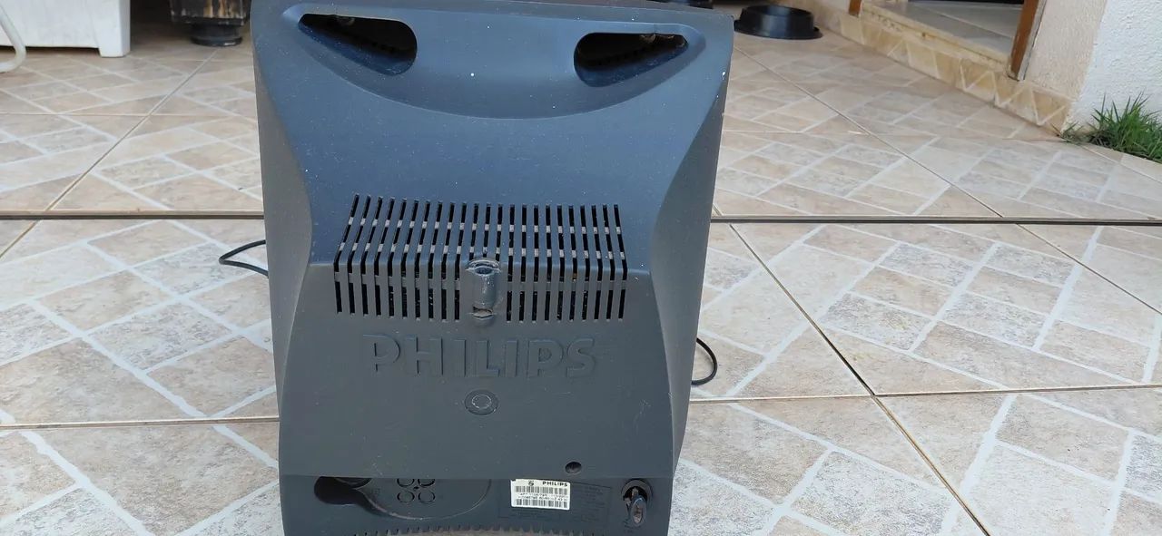 Televisão tubo philips 14 polegadas - Foto 3