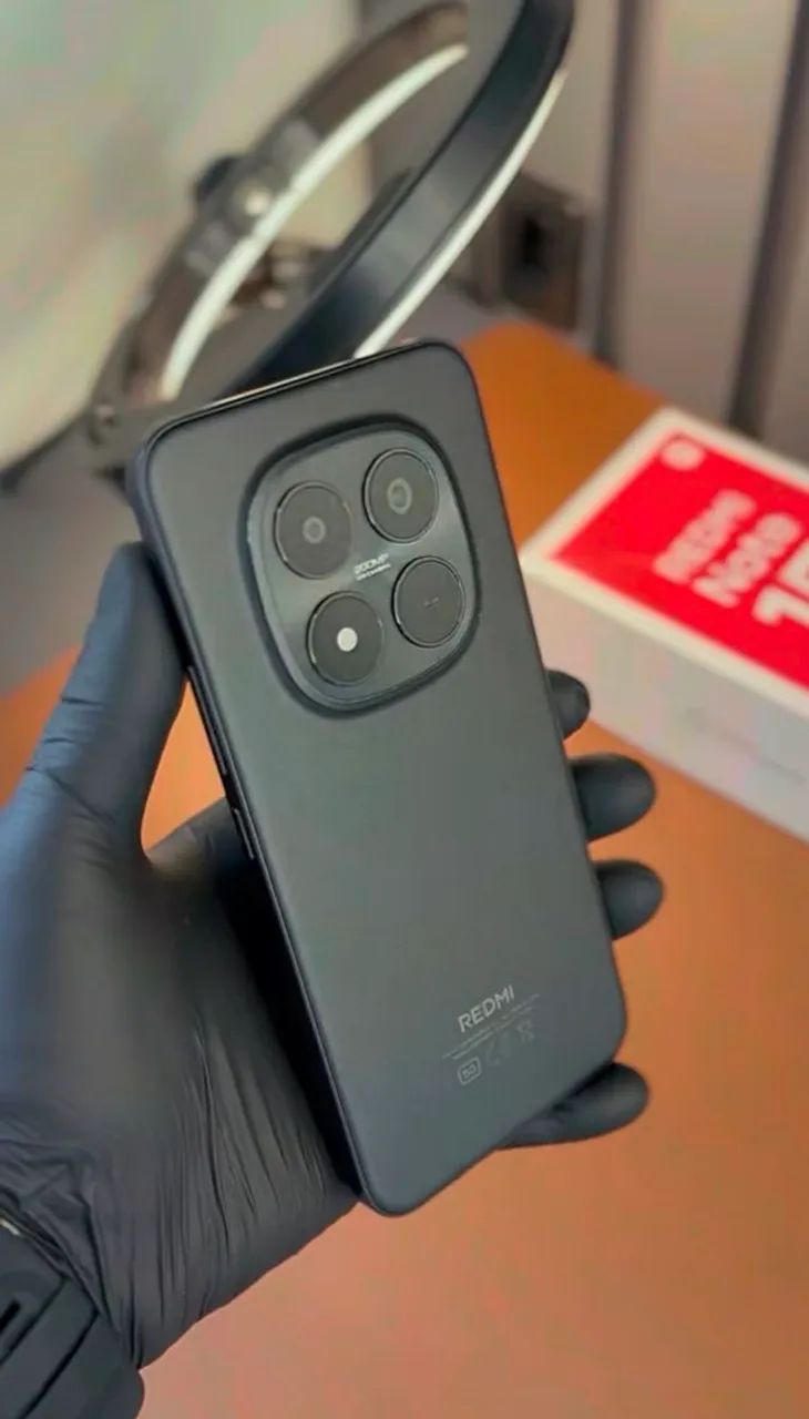 Celular Lançamento - Tooop - Xiaomi Note 15 Pro Plus ---(5G)--- 512/12Ram (Preto) + Global