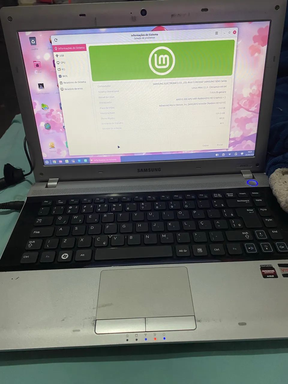 Notebook Samsung Rv 415  - Foto 2