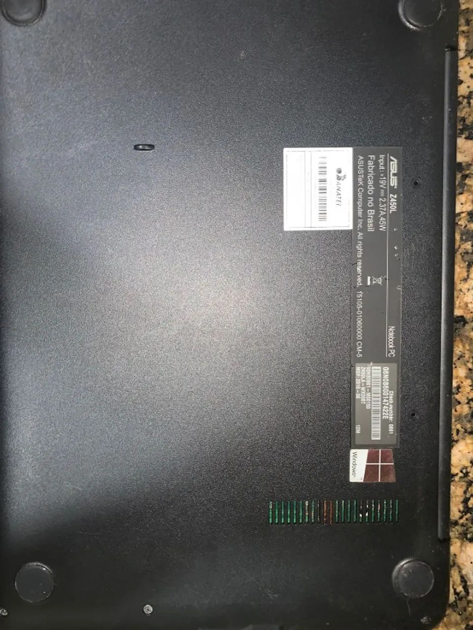 Notebook ASUS i5 5ª Geração - Windows 10 Pro - Foto 5