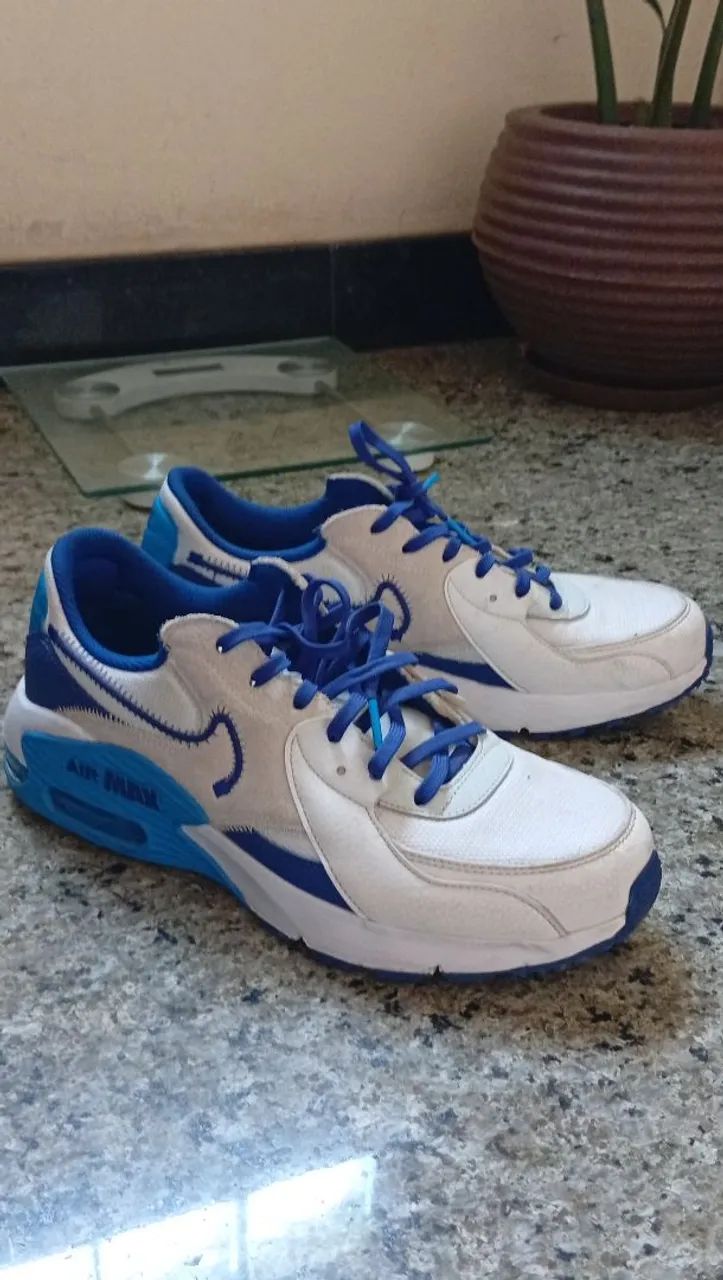 Tênis Air Max azul - Foto 2
