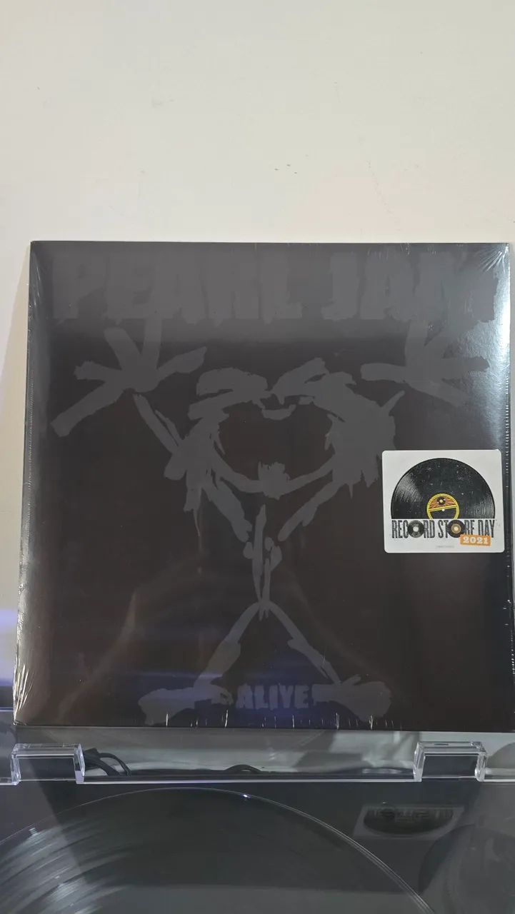 NOVO LACRADO LP Vinil Perl Jam - Alive RSD