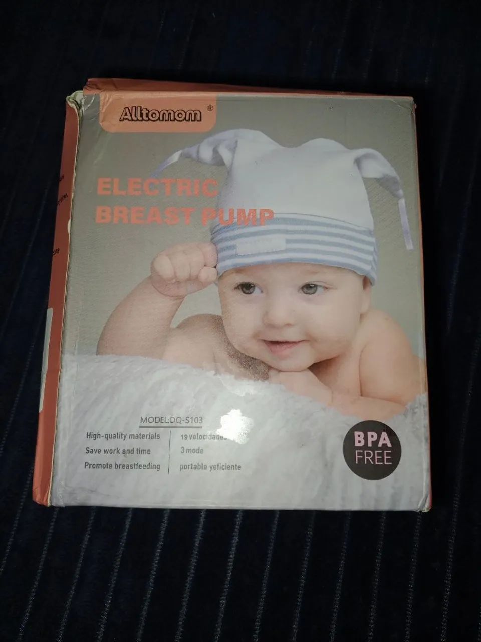 Bomba tira leite elétrica  - Foto 3