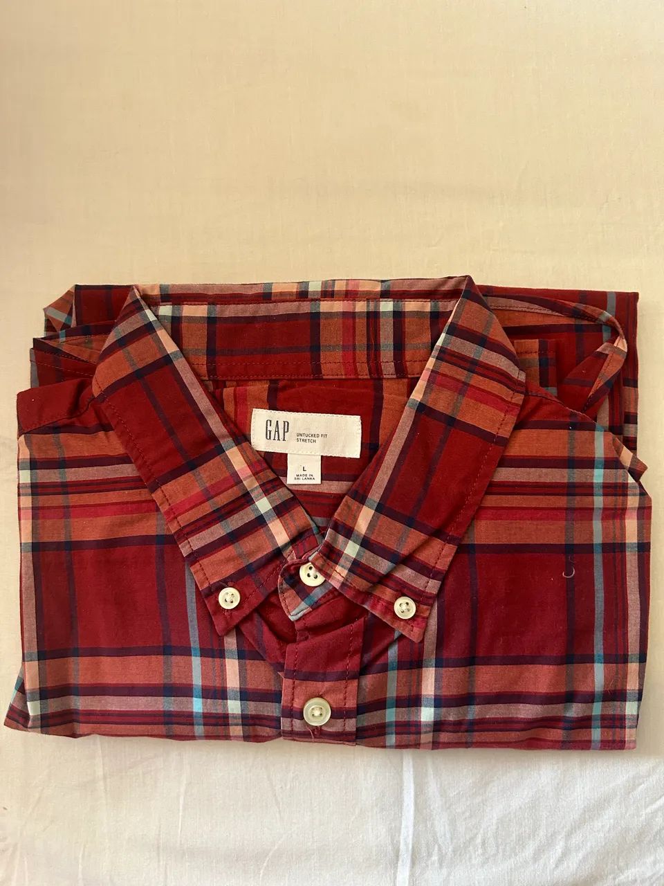 CAMISAS GAP NOVAS MANGA COMPRIDA - Foto 3