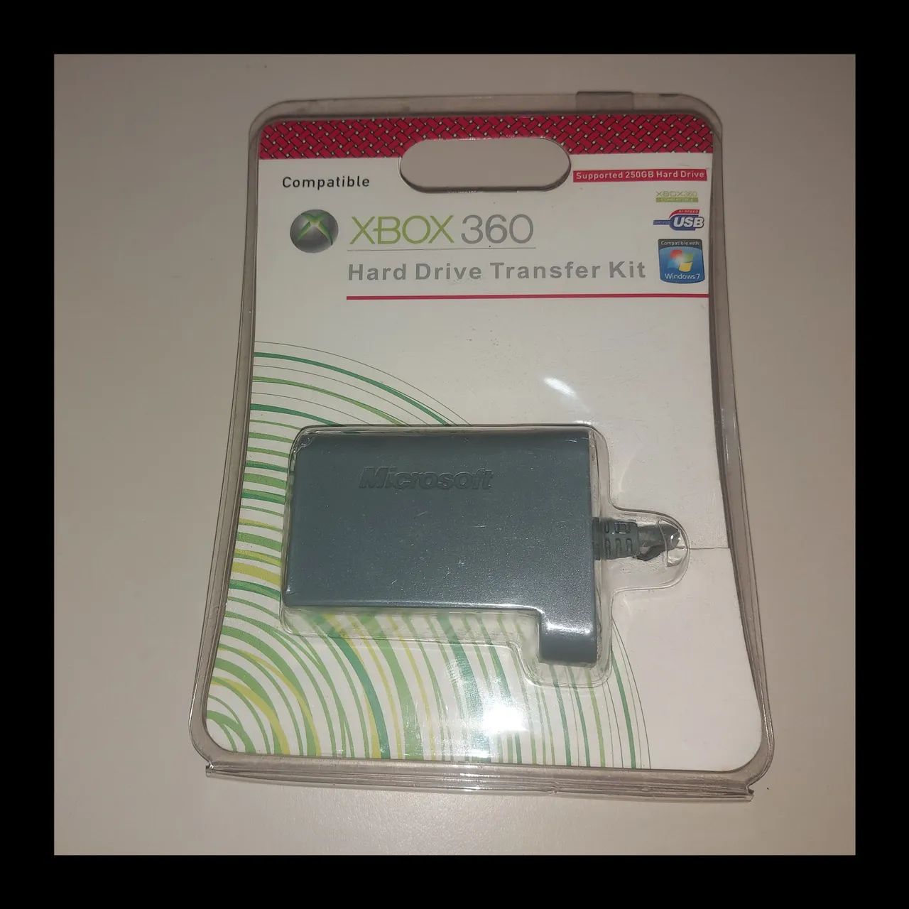 Hard Drive Transfer Kit para Xbox 360