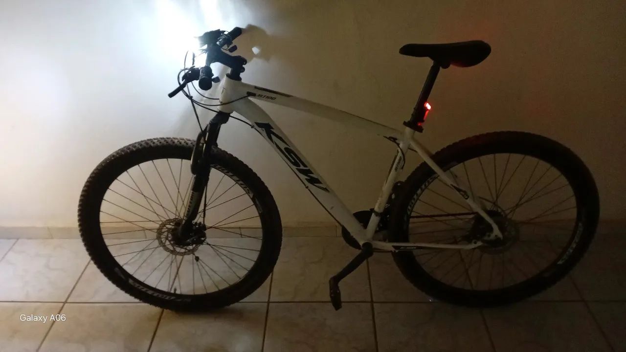 VENDO BICICLETA ARO 29 KSW VULCANA  - Foto 2