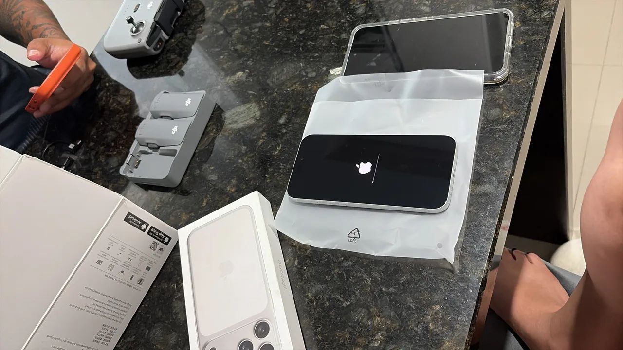 iPhone 17 pro Max 256gb