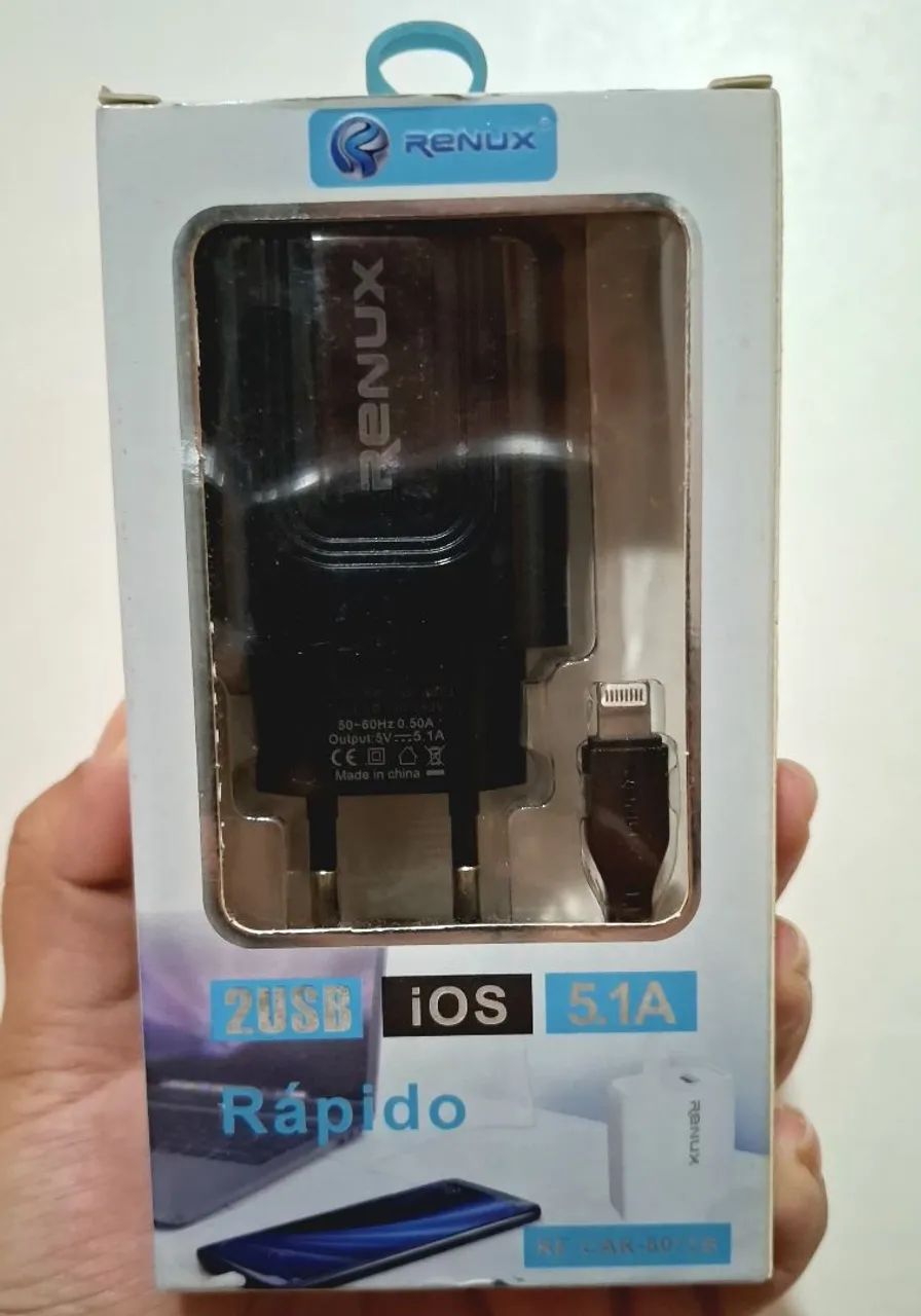 Carregador iPhone completo(Lightning) - Foto 2