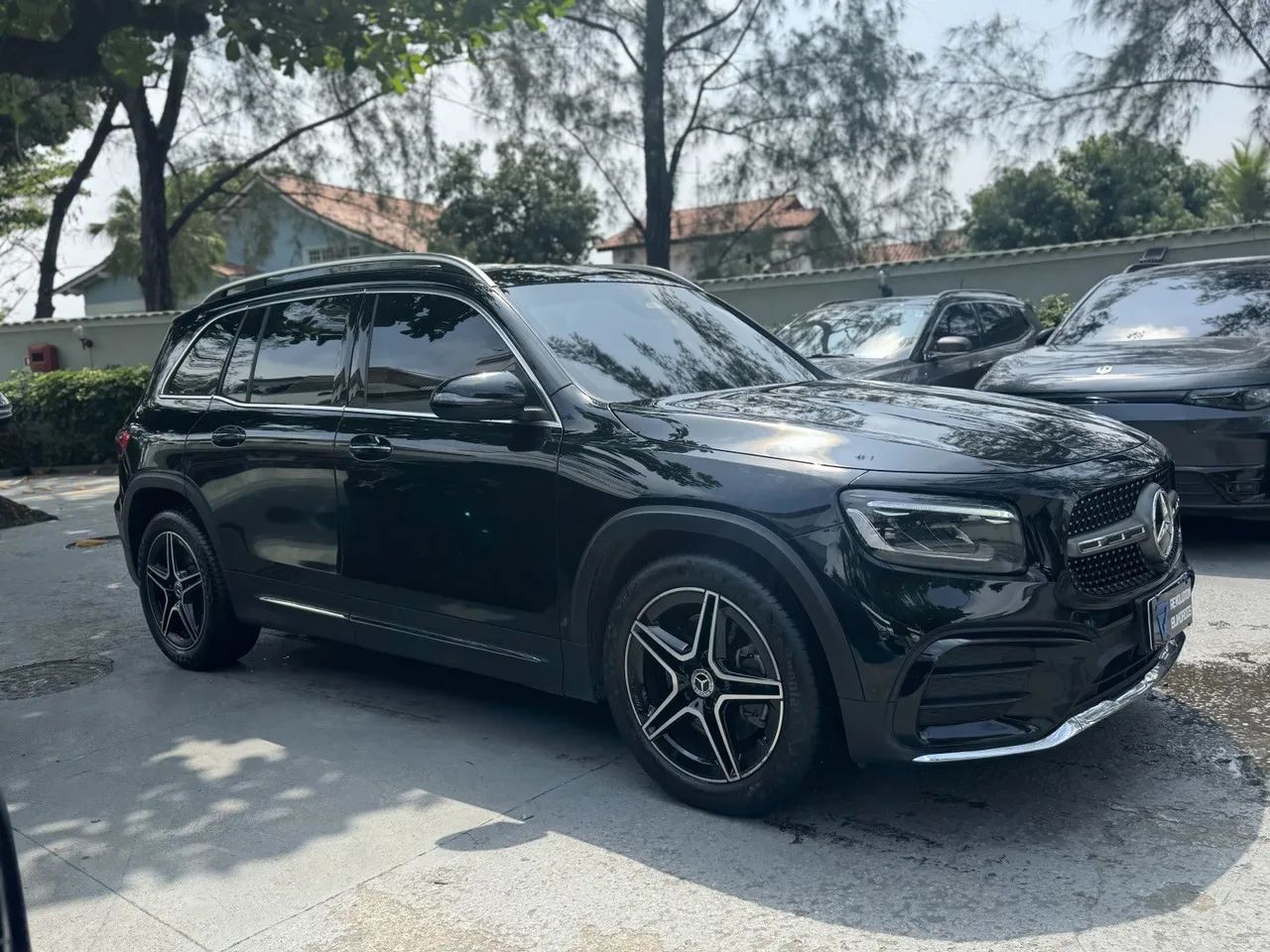 Mercedes-Benz GLB 220 4M AMG Line 2.0 TB Aut. (híb.) 2025