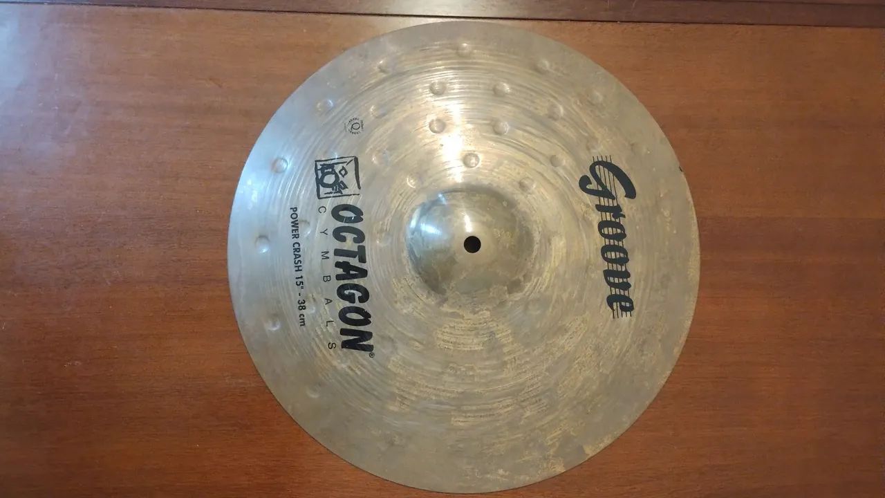 Prato de ataque Power Crash Octagon de 15