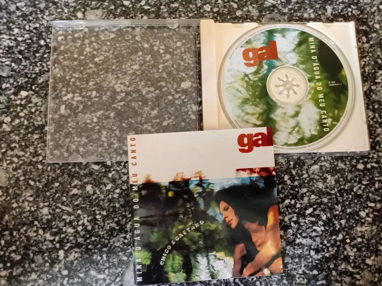 CDs Gal Costa e Maysa  - Foto 4