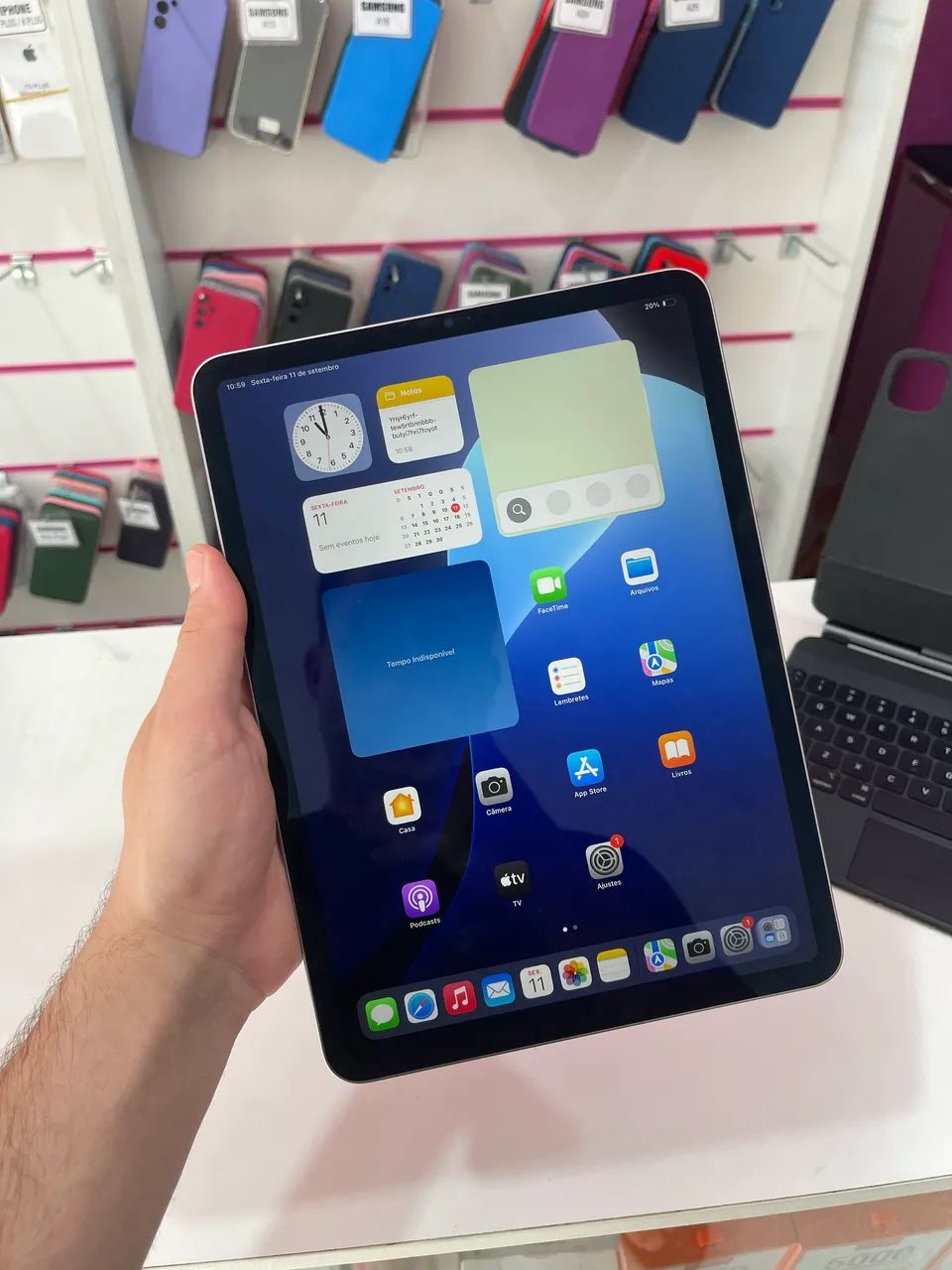 iPad Pro com teclado Apple  - Foto 2