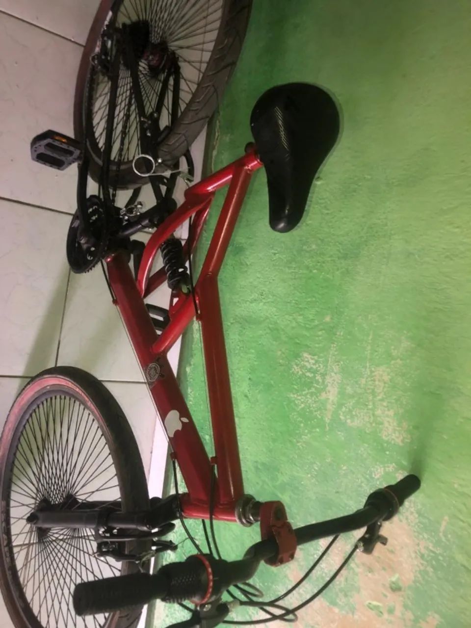 bicicleta coli aro 26