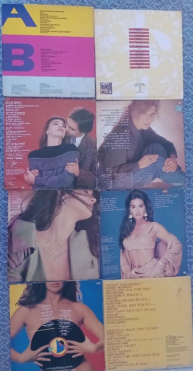 DISCOS DE VINIL - LOTE COM 19 DISCOS - Foto 2