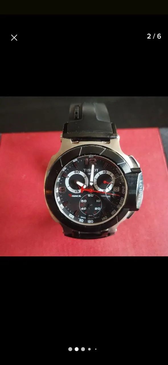 Relogio Tissot Moto GP T-Race - Foto 2