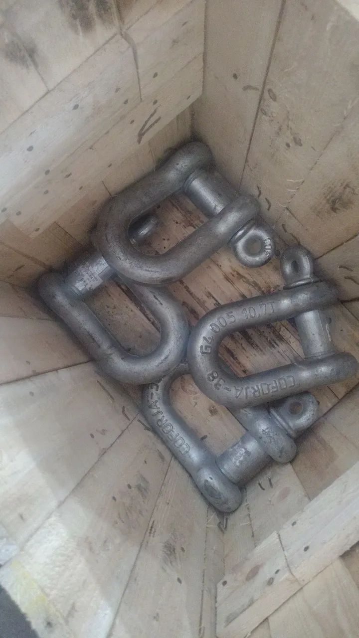 Conjunto de Manilhas 1.1/2" cap. 10T.