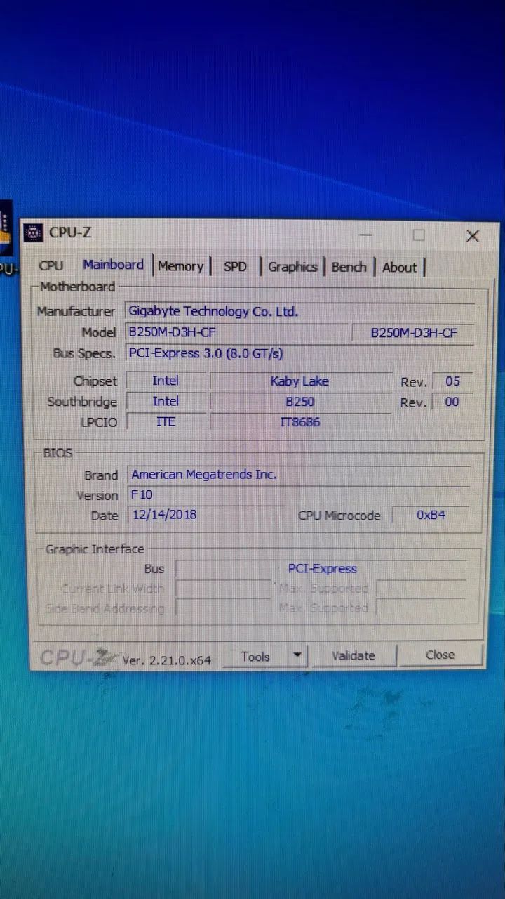 Kit Intel Core i5 7400 + Gigabyte B250M - Foto 4