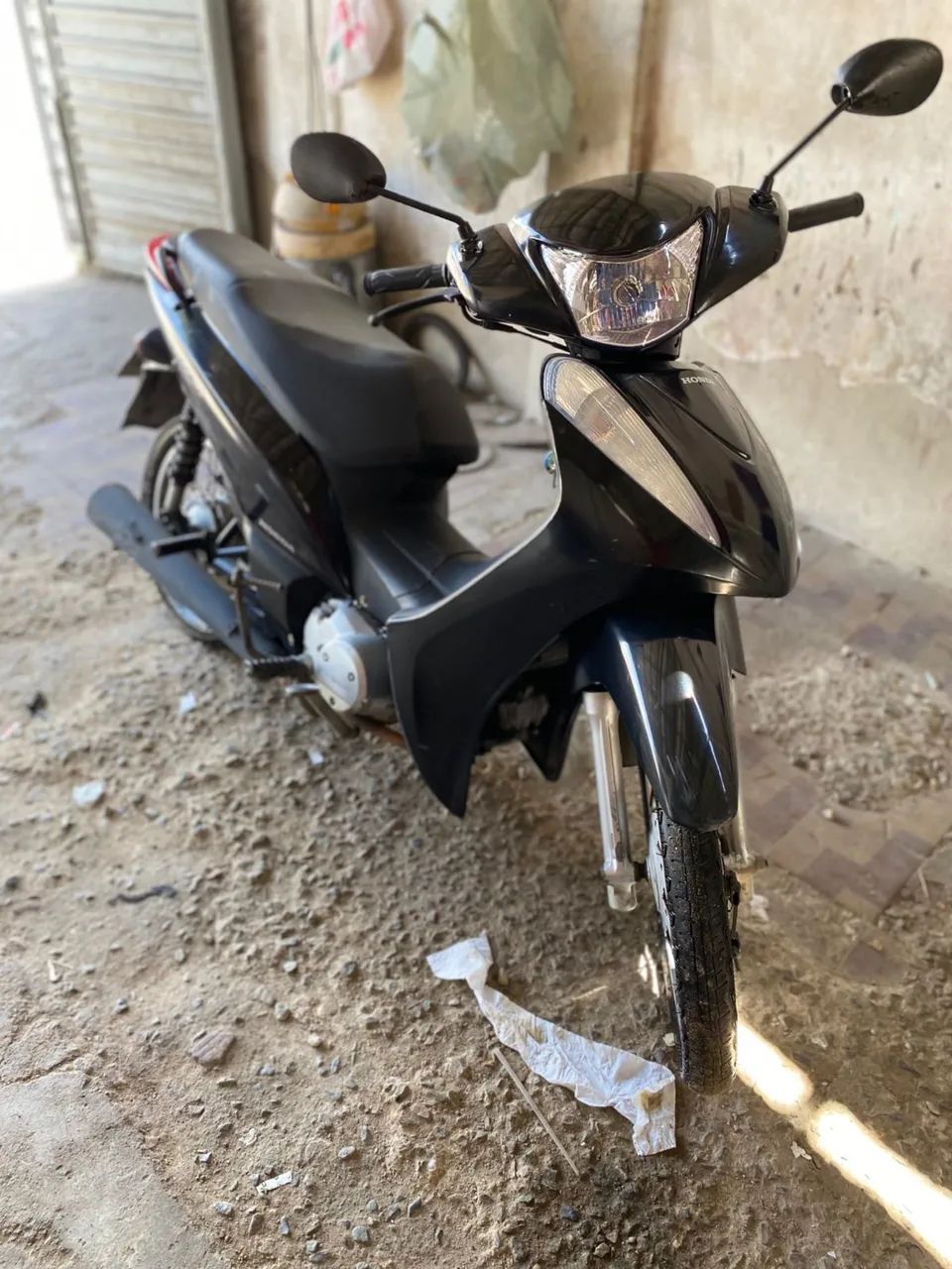 Biz 125 ES ano 2013