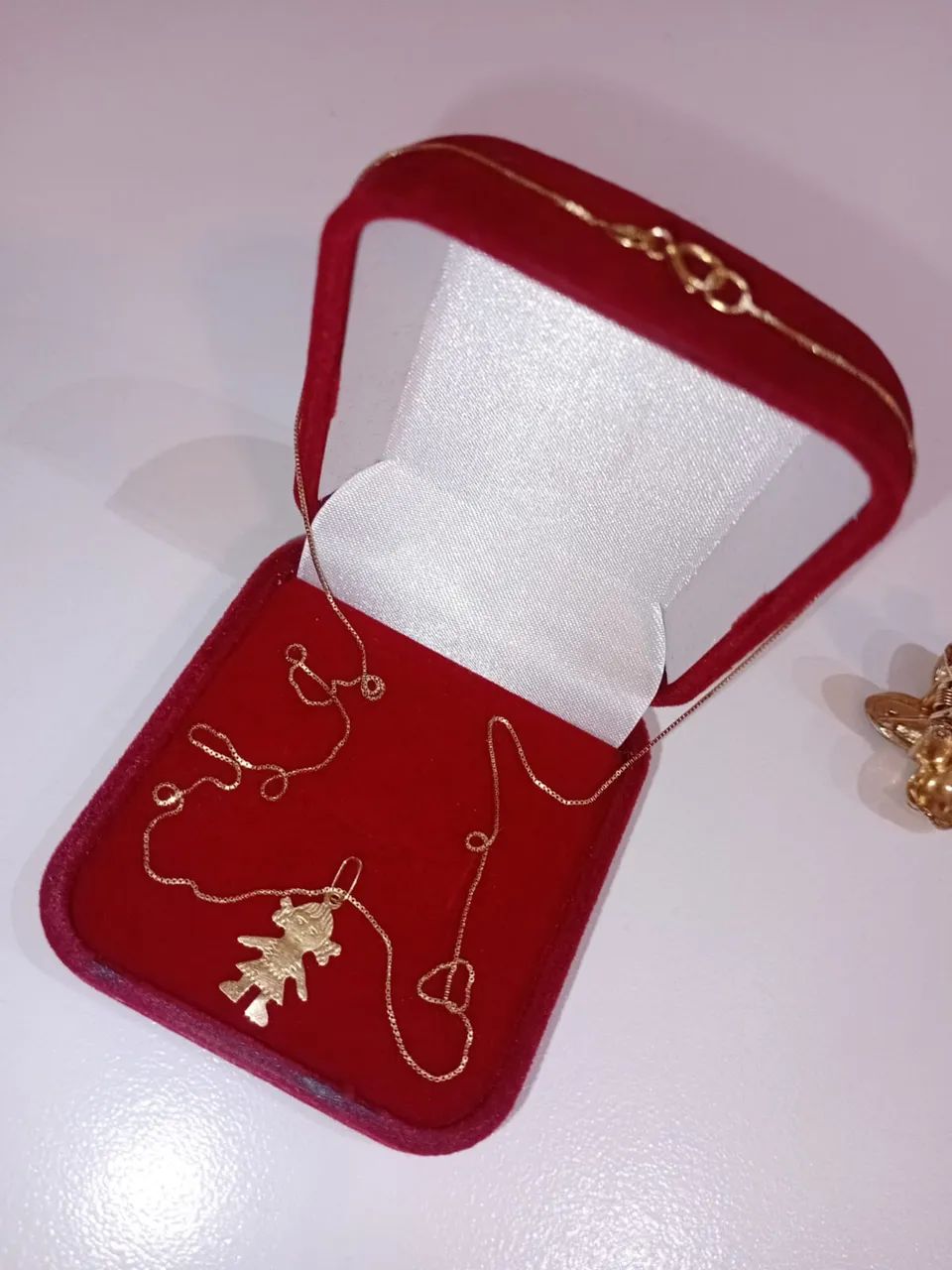 VENDO CORDÃO EM OURO 18k - Foto 2