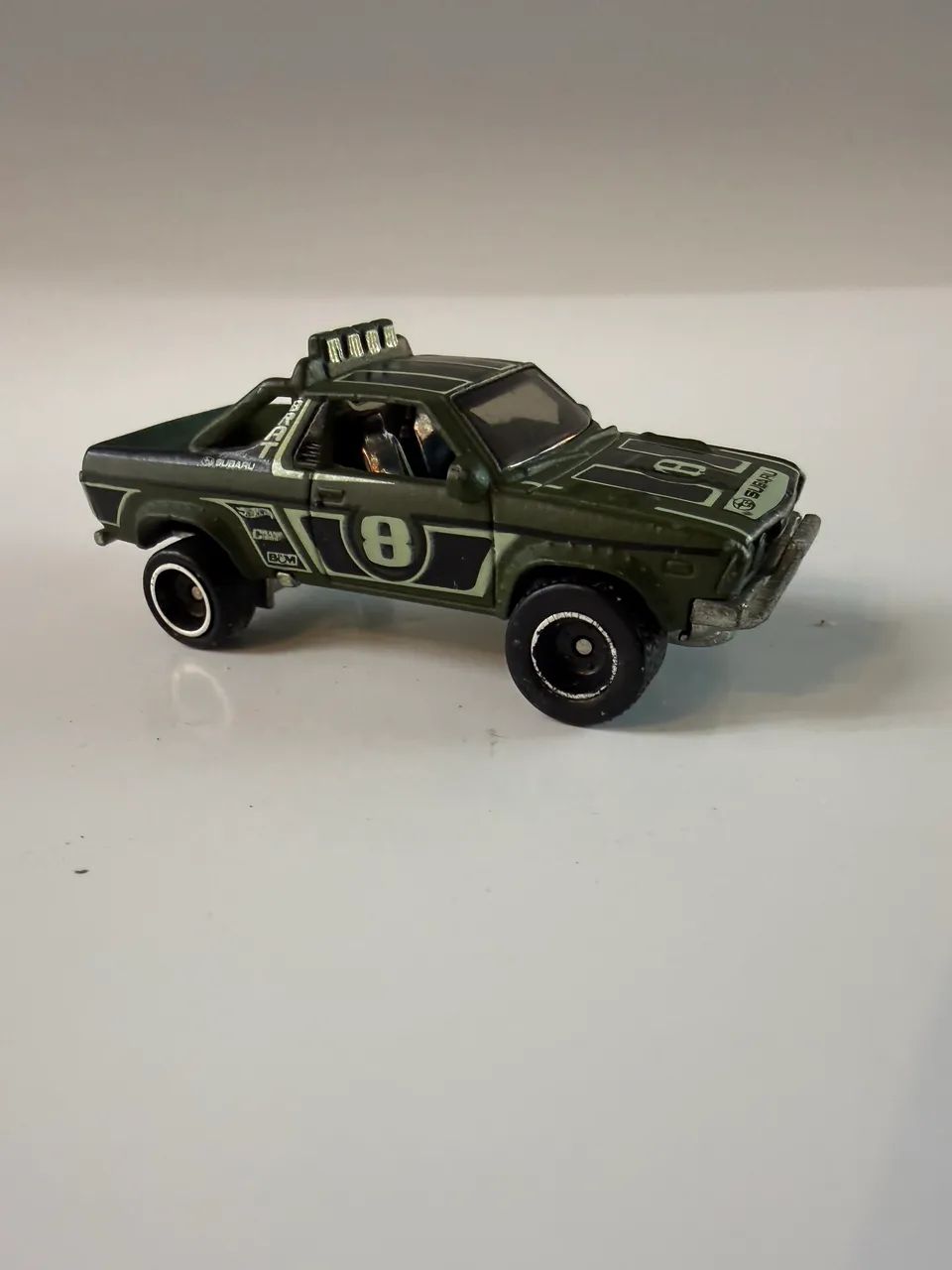 Hot Wheels Subaru BRAT - Boulevard 2013
