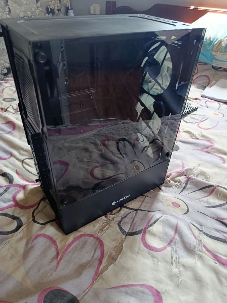 Gabinete gamer com fans  - Foto 3