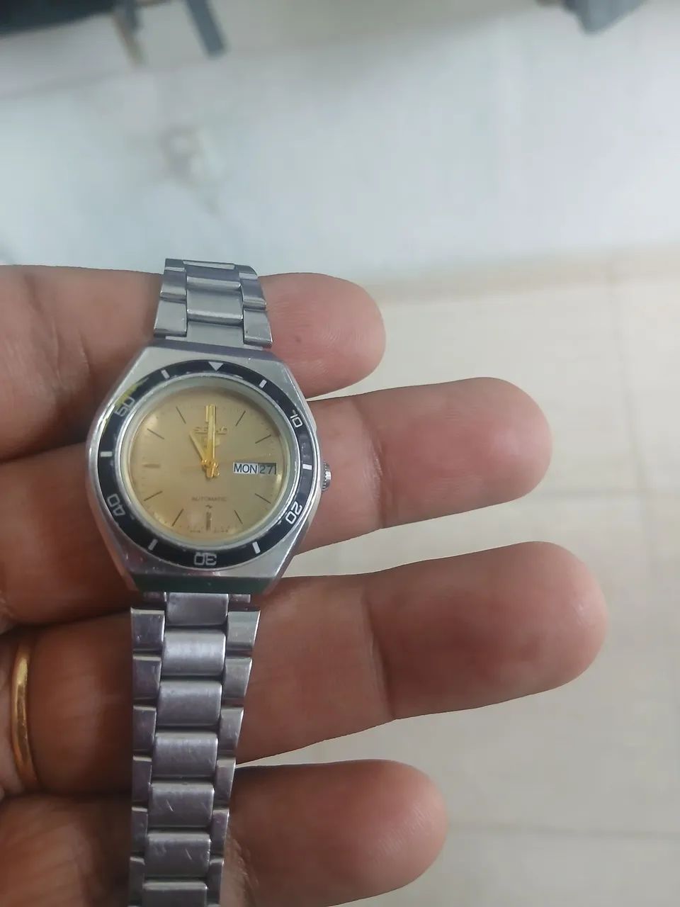 Relógio Seiko Automático Feminino