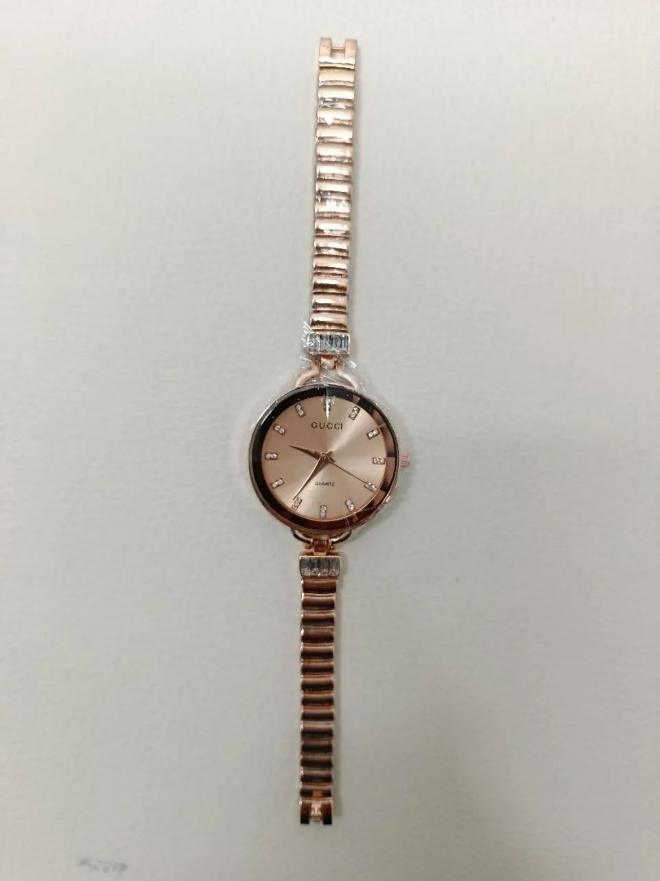 Relógio feminino Gucci rose - Foto 5