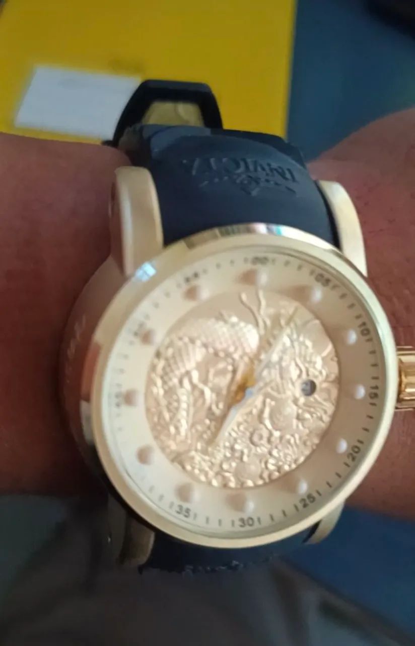 Vendo Relógio Invicta - 120 reais!  - Foto 2